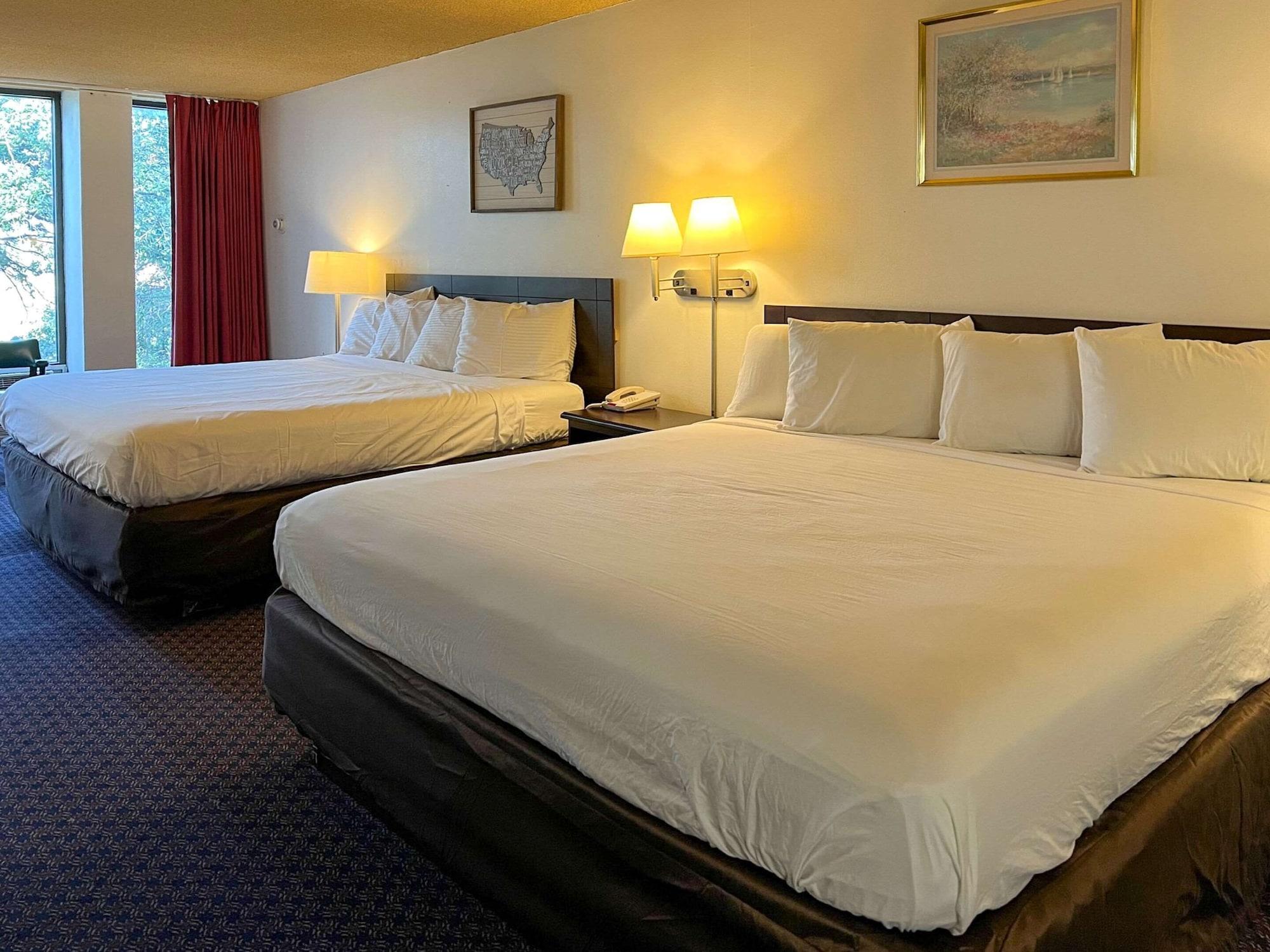 Econo Lodge San Angelo Eksteriør bilde