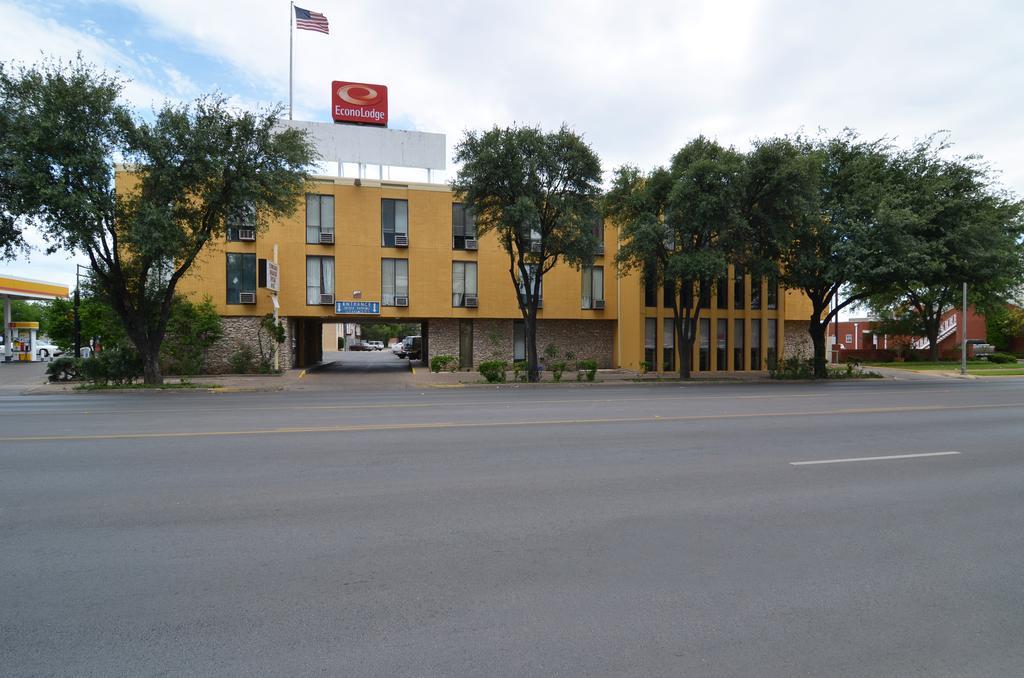 Econo Lodge San Angelo Eksteriør bilde