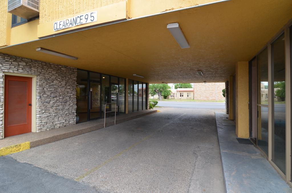 Econo Lodge San Angelo Eksteriør bilde